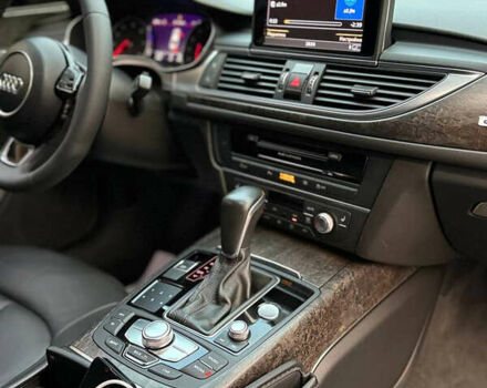 Ауди А6 2017 в Запорожье на Automoto.ua Синий Ауди А6, объемом двигателя 3 л и пробегом 126 тыс. км за 23000 $, фото 10 на Automoto.ua