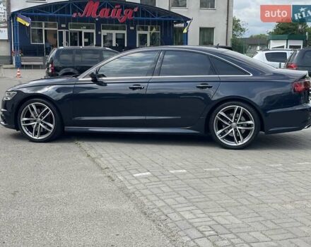 Синий Ауди А6, объемом двигателя 2.97 л и пробегом 173 тыс. км за 26500 $, фото 4 на Automoto.ua