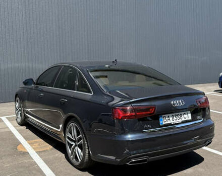 Синий Ауди А6, объемом двигателя 3 л и пробегом 77 тыс. км за 21999 $, фото 7 на Automoto.ua