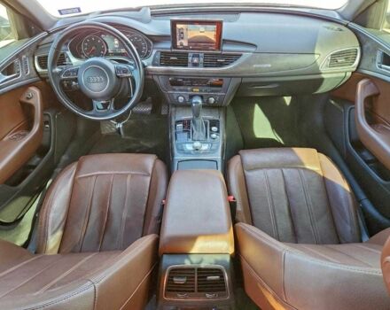 Синий Ауди А6, объемом двигателя 3 л и пробегом 156 тыс. км за 2900 $, фото 7 на Automoto.ua