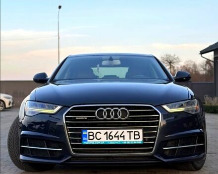 Синий Ауди А6, объемом двигателя 2 л и пробегом 121 тыс. км за 21200 $, фото 5 на Automoto.ua