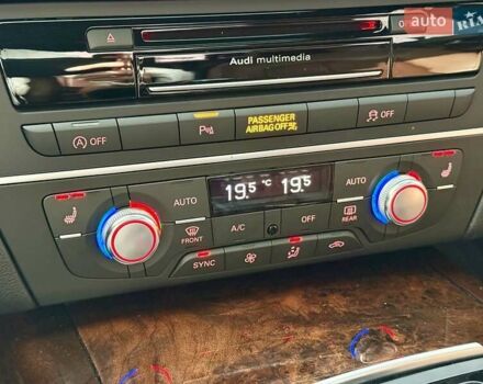 Синий Ауди А6, объемом двигателя 3 л и пробегом 211 тыс. км за 20000 $, фото 20 на Automoto.ua