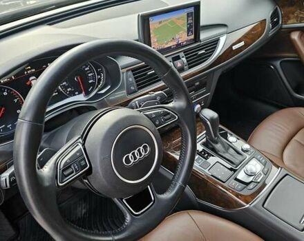 Синий Ауди А6, объемом двигателя 3 л и пробегом 161 тыс. км за 21000 $, фото 21 на Automoto.ua