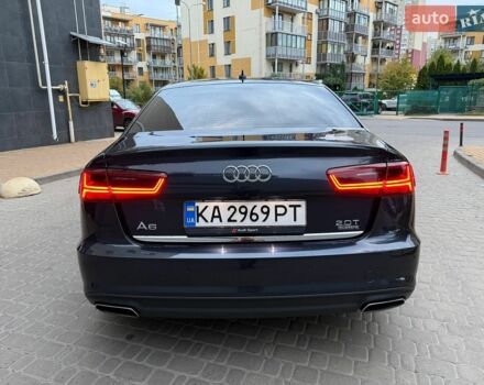 Синій Ауді А6, об'ємом двигуна 1.98 л та пробігом 130 тис. км за 19900 $, фото 4 на Automoto.ua