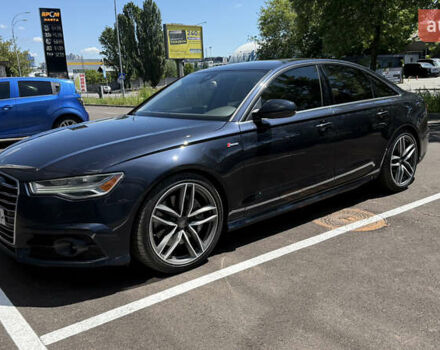 Синий Ауди А6, объемом двигателя 3 л и пробегом 77 тыс. км за 21999 $, фото 5 на Automoto.ua