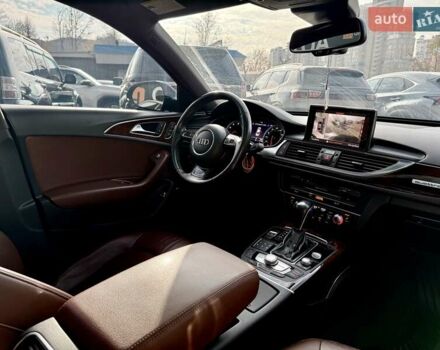 Синий Ауди А6, объемом двигателя 3 л и пробегом 211 тыс. км за 20000 $, фото 14 на Automoto.ua