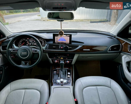 Синій Ауді А6, об'ємом двигуна 3 л та пробігом 136 тис. км за 21500 $, фото 28 на Automoto.ua