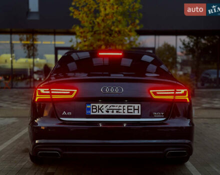 Синий Ауди А6, объемом двигателя 3 л и пробегом 193 тыс. км за 23000 $, фото 6 на Automoto.ua