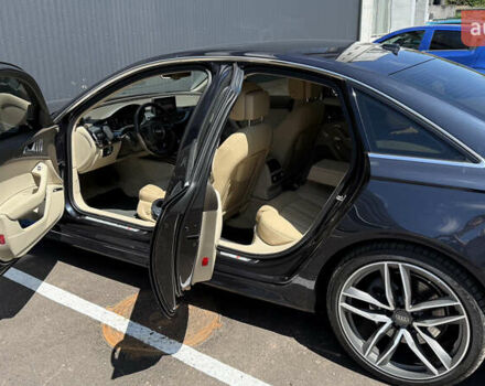 Синий Ауди А6, объемом двигателя 3 л и пробегом 77 тыс. км за 21999 $, фото 17 на Automoto.ua