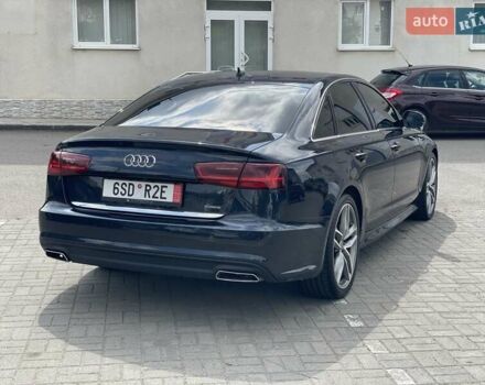 Синий Ауди А6, объемом двигателя 2.97 л и пробегом 173 тыс. км за 26500 $, фото 6 на Automoto.ua