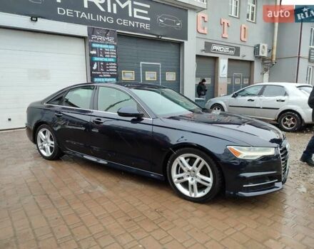 Синий Ауди А6, объемом двигателя 1.98 л и пробегом 105 тыс. км за 19000 $, фото 15 на Automoto.ua