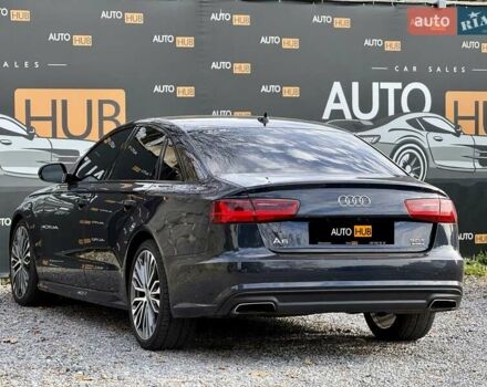 Синий Ауди А6, объемом двигателя 3 л и пробегом 211 тыс. км за 20000 $, фото 4 на Automoto.ua