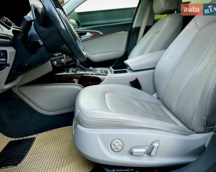 Синій Ауді А6, об'ємом двигуна 3 л та пробігом 136 тис. км за 21500 $, фото 20 на Automoto.ua