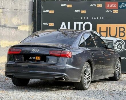 Синий Ауди А6, объемом двигателя 3 л и пробегом 211 тыс. км за 20000 $, фото 6 на Automoto.ua