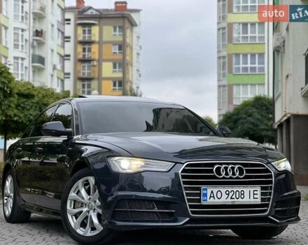 Синий Ауди А6, объемом двигателя 1.98 л и пробегом 203 тыс. км за 15999 $, фото 2 на Automoto.ua