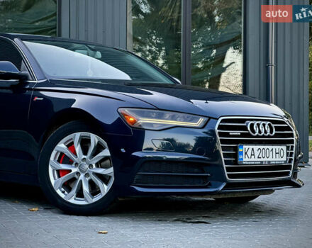 Синій Ауді А6, об'ємом двигуна 3 л та пробігом 136 тис. км за 21500 $, фото 1 на Automoto.ua