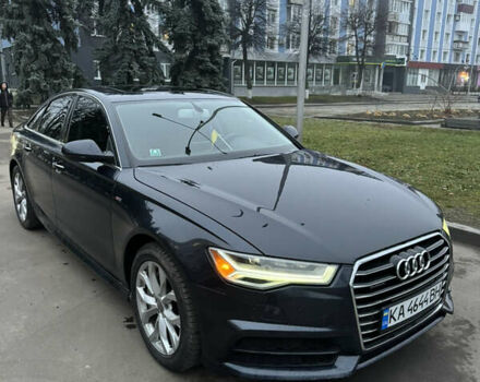 Синій Ауді А6, об'ємом двигуна 2 л та пробігом 235 тис. км за 15600 $, фото 1 на Automoto.ua
