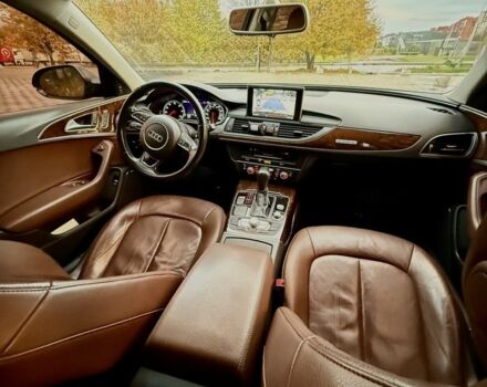 Синий Ауди А6, объемом двигателя 3 л и пробегом 193 тыс. км за 21000 $, фото 9 на Automoto.ua