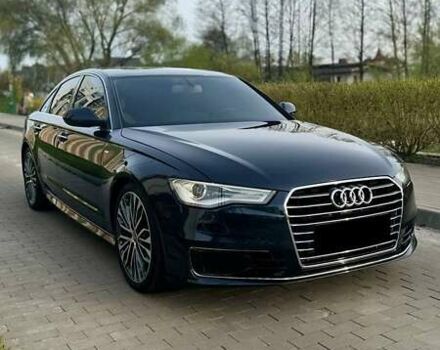 Синий Ауди А6, объемом двигателя 1.98 л и пробегом 154 тыс. км за 18000 $, фото 1 на Automoto.ua
