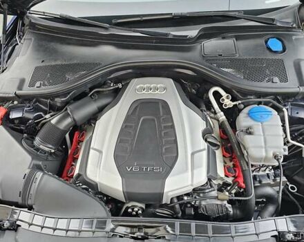 Синий Ауди А6, объемом двигателя 3 л и пробегом 161 тыс. км за 21000 $, фото 24 на Automoto.ua