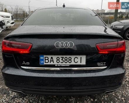 Синій Ауді А6, об'ємом двигуна 3 л та пробігом 81 тис. км за 21900 $, фото 8 на Automoto.ua