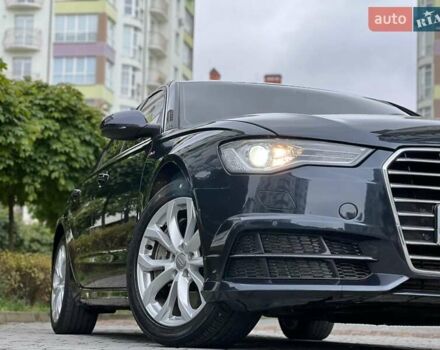 Синий Ауди А6, объемом двигателя 1.98 л и пробегом 203 тыс. км за 15999 $, фото 4 на Automoto.ua