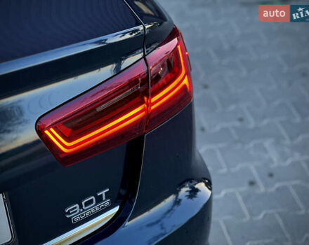 Синій Ауді А6, об'ємом двигуна 3 л та пробігом 136 тис. км за 21500 $, фото 10 на Automoto.ua