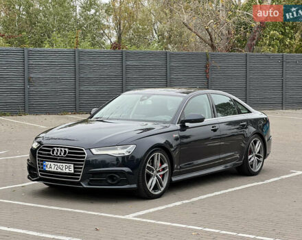 Ауди А6 2017 в Киеве на Automoto.ua Синий Ауди А6, объемом двигателя 3 л и пробегом 77 тыс. км за 25900 $, фото 9 на Automoto.ua