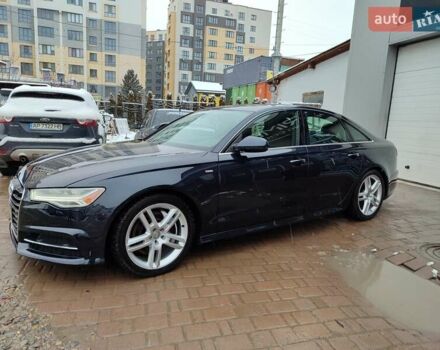 Синий Ауди А6, объемом двигателя 1.98 л и пробегом 105 тыс. км за 19000 $, фото 13 на Automoto.ua
