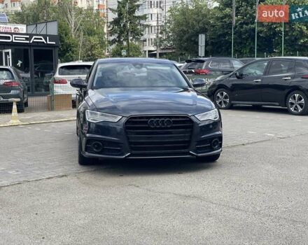 Синий Ауди А6, объемом двигателя 2.97 л и пробегом 173 тыс. км за 26500 $, фото 1 на Automoto.ua