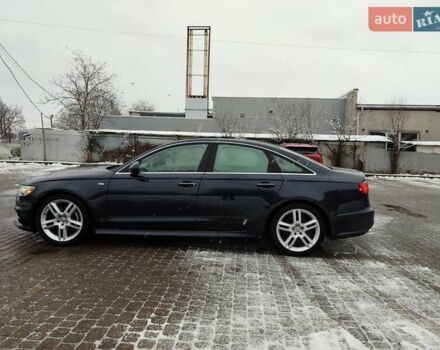 Синий Ауди А6, объемом двигателя 1.98 л и пробегом 105 тыс. км за 19000 $, фото 1 на Automoto.ua