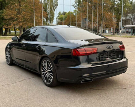 Ауди А6 2017 в Запорожье на Automoto.ua Синий Ауди А6, объемом двигателя 3 л и пробегом 126 тыс. км за 23000 $, фото 4 на Automoto.ua