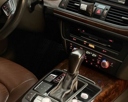 Синий Ауди А6, объемом двигателя 3 л и пробегом 193 тыс. км за 21000 $, фото 10 на Automoto.ua