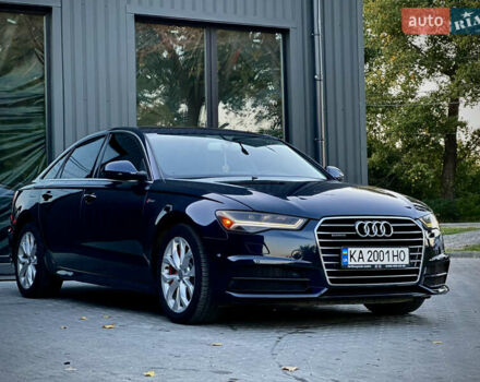 Синій Ауді А6, об'ємом двигуна 3 л та пробігом 136 тис. км за 21500 $, фото 5 на Automoto.ua