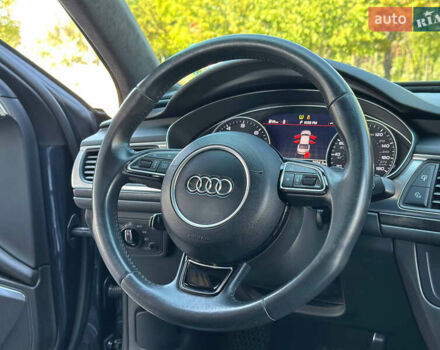 Синій Ауді А6, об'ємом двигуна 3 л та пробігом 124 тис. км за 21499 $, фото 17 на Automoto.ua