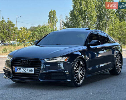 Синій Ауді А6, об'ємом двигуна 3 л та пробігом 124 тис. км за 21499 $, фото 6 на Automoto.ua