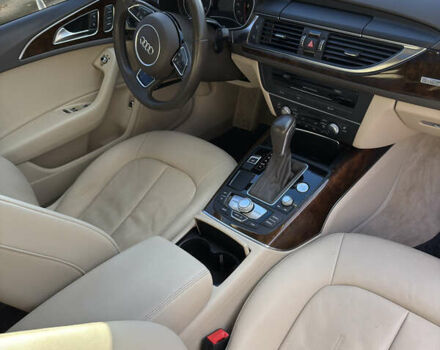 Синій Ауді А6, об'ємом двигуна 3 л та пробігом 86 тис. км за 25000 $, фото 5 на Automoto.ua