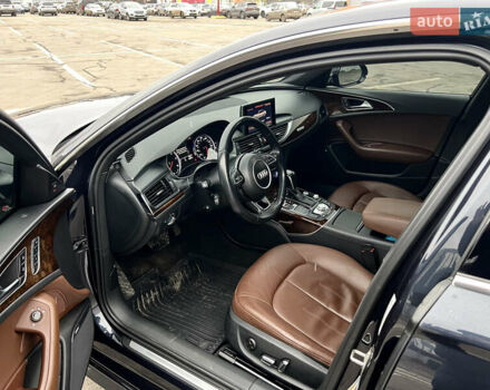 Синій Ауді А6, об'ємом двигуна 3 л та пробігом 167 тис. км за 17900 $, фото 19 на Automoto.ua