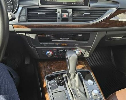Синий Ауди А6, объемом двигателя 3 л и пробегом 161 тыс. км за 21000 $, фото 29 на Automoto.ua