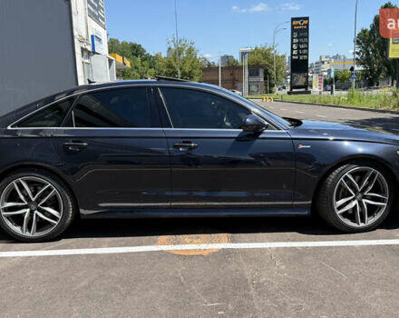 Синий Ауди А6, объемом двигателя 3 л и пробегом 77 тыс. км за 21999 $, фото 3 на Automoto.ua