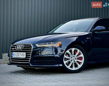 Синій Ауді А6, об'ємом двигуна 3 л та пробігом 136 тис. км за 21500 $, фото 4 на Automoto.ua