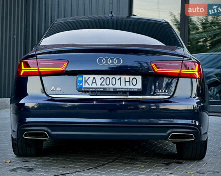 Синій Ауді А6, об'ємом двигуна 3 л та пробігом 136 тис. км за 21500 $, фото 9 на Automoto.ua