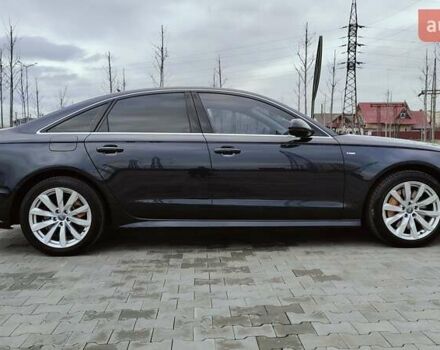 Синій Ауді А6, об'ємом двигуна 2 л та пробігом 135 тис. км за 22600 $, фото 24 на Automoto.ua