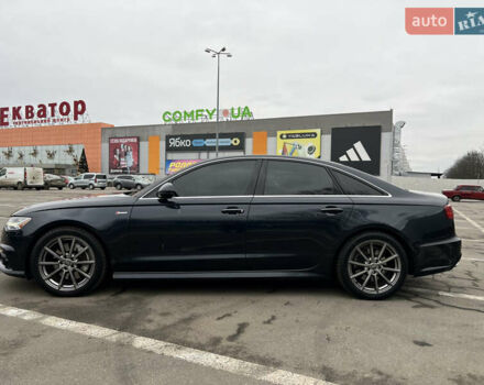 Синій Ауді А6, об'ємом двигуна 3 л та пробігом 167 тис. км за 17900 $, фото 10 на Automoto.ua