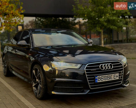 Синий Ауди А6, объемом двигателя 3 л и пробегом 193 тыс. км за 23000 $, фото 2 на Automoto.ua