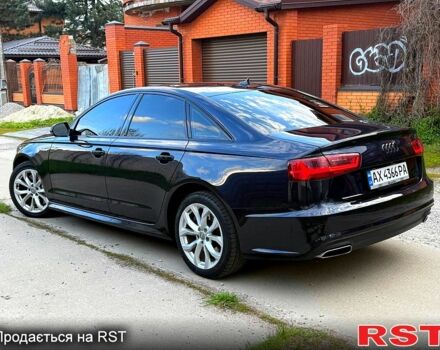 Синий Ауди А6, объемом двигателя 3 л и пробегом 97 тыс. км за 22899 $, фото 3 на Automoto.ua