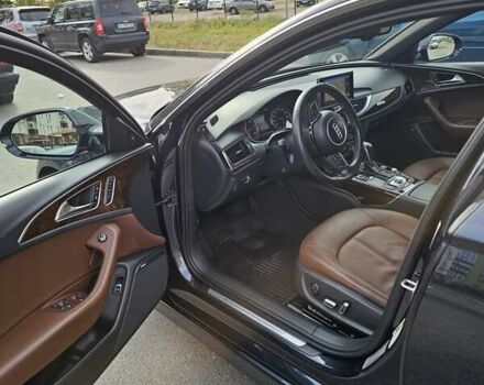 Синий Ауди А6, объемом двигателя 3 л и пробегом 161 тыс. км за 21000 $, фото 12 на Automoto.ua