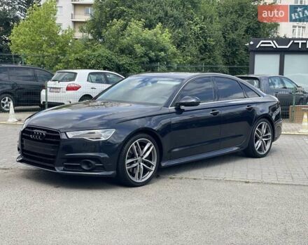 Синий Ауди А6, объемом двигателя 2.97 л и пробегом 173 тыс. км за 26500 $, фото 2 на Automoto.ua