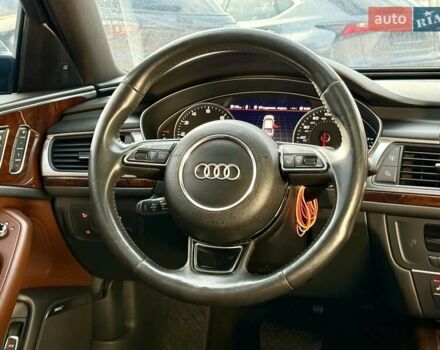 Синий Ауди А6, объемом двигателя 3 л и пробегом 211 тыс. км за 20000 $, фото 16 на Automoto.ua