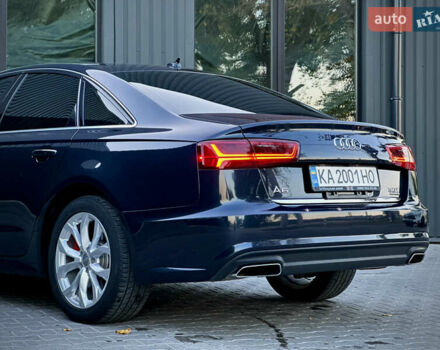 Синій Ауді А6, об'ємом двигуна 3 л та пробігом 136 тис. км за 21500 $, фото 8 на Automoto.ua